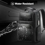 Bopai 61-91911 Large Capacity Business Waterproof Laptop Backpack With USB+Type-C Port - Image 9