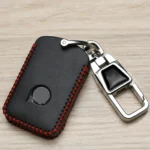 For Volvo Car Key Cover Multifunctional Keychain Anti-lost Number Plate - Image 2