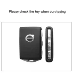 For Volvo Car Key Cover Multifunctional Keychain Anti-lost Number Plate - Image 3