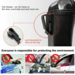 Car Mini Trash Can Multifunctional Interior Storage Box - Image 5