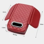 Car Armrest Box Booster Pad Widened Interior Tissue Box - Image 3