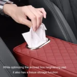 Car Armrest Box Booster Pad Widened Interior Tissue Box - Image 6