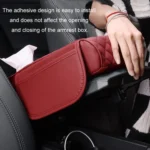 Car Armrest Box Booster Pad Widened Interior Tissue Box - Image 7