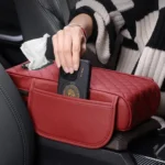 Car Armrest Box Booster Pad Widened Interior Tissue Box - Image 8