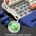 XUNSVFOX K90 Mechanical Feeling Metal Keyboard Gaming Computer Wired Keyboard - Image 4