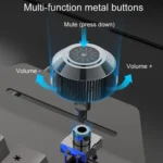 XUNSVFOX K90 Mechanical Feeling Metal Keyboard Gaming Computer Wired Keyboard - Image 5