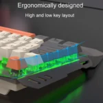 XUNSVFOX K90 Mechanical Feeling Metal Keyboard Gaming Computer Wired Keyboard - Image 6