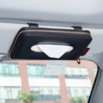 Car Sun Visor Skylight Hanging Tissue Box