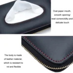 Car Sun Visor Skylight Hanging Tissue Box - Image 6