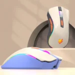 XUNSVFOX XYH52 Wireless Dual Mode Mouse Rechargeable And Silent Office Gaming Mouse - Image 2