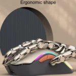 XUNSVFOX XYH52 Wireless Dual Mode Mouse Rechargeable And Silent Office Gaming Mouse - Image 7