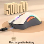 XUNSVFOX XYH52 Wireless Dual Mode Mouse Rechargeable And Silent Office Gaming Mouse - Image 8