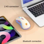 XUNSVFOX XYH52 Wireless Dual Mode Mouse Rechargeable And Silent Office Gaming Mouse - Image 9