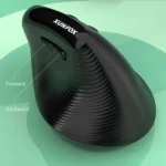 XUNSVFOX H5 Upright Vertical Dual Mode Mouse Rechargeable Wireless Business Office Mouse - Image 7