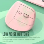 XUNSVFOX H5 Upright Vertical Dual Mode Mouse Rechargeable Wireless Business Office Mouse - Image 9