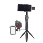 Cimapro CPT-3 Three-headed Hot Boot Bracket Adapter Mount LED Mic On Gimbal - Image 7