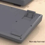 XUNSVFOX K81 Laptop Gaming Office Wired Illuminated Keyboard - Image 6