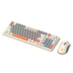 XUNSVFOX K820 Wired Gaming Mechanical Feeling 94 Keys Keyboard And Mouse Set