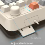 XUNSVFOX K820 Wired Gaming Mechanical Feeling 94 Keys Keyboard And Mouse Set - Image 5