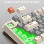 XUNSVFOX K820 Wired Gaming Mechanical Feeling 94 Keys Keyboard And Mouse Set - Image 6