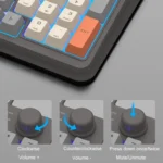 XUNSVFOX K820 Wired Gaming Mechanical Feeling 94 Keys Keyboard And Mouse Set - Image 7