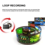 S600 1080P Wifi Dash Cam 170 Degree Wide Angle Lens Hidden Car Driving Recorder - Image 5