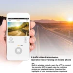 S600 1080P Wifi Dash Cam 170 Degree Wide Angle Lens Hidden Car Driving Recorder - Image 6