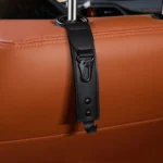 Car Seat Back Multifunctional Storage Metal Hook
