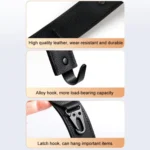 Car Seat Back Multifunctional Storage Metal Hook - Image 4