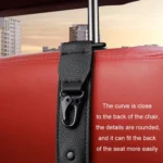 Car Seat Back Multifunctional Storage Metal Hook - Image 6