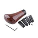 Walnut Car Shift Lever Handle Gear Head - Image 2