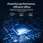 12th Intel Alderlake Dual HDMI+VGA Triple Display 4K HD Pocket Mini PC - Image 6