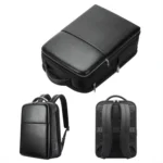 Bopai 61-18911 Large Capacity Waterproof Travel Laptop Backpack With USB+Type-C Port - Image 2