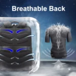 Bopai 61-18911 Large Capacity Waterproof Travel Laptop Backpack With USB+Type-C Port - Image 9