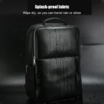 Bopai 61-18911 Large Capacity Waterproof Travel Laptop Backpack With USB+Type-C Port - Image 10