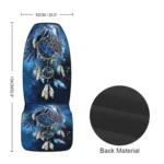 Car Universal Printed Seat Protector Automobile Decoration Supplies - Image 3