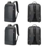 Bopai First-Layer Cowhide Business Commuter Waterproof And Lightweight Laptop Backpack - Image 2