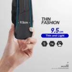 Bopai First-Layer Cowhide Business Commuter Waterproof And Lightweight Laptop Backpack - Image 7