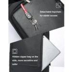 Bopai First-Layer Cowhide Business Commuter Waterproof And Lightweight Laptop Backpack - Image 10