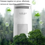Car Negative Ion Air Purifier Odor Removal Aromatherapy - Image 8