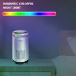 Car Negative Ion Air Purifier Odor Removal Aromatherapy - Image 9