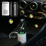 Car Negative Ion Air Purifier Odor Removal Aromatherapy - Image 10