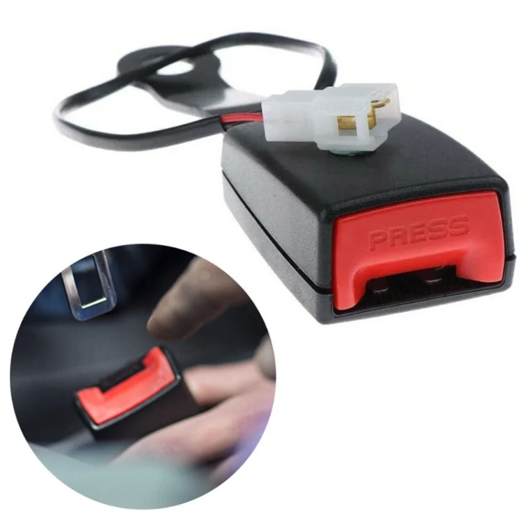 TBD0604792901A.webp Car Seat Belt Socket with Alarm Wire Base - Image 1