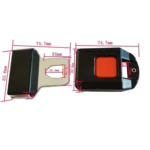 Car Seat Belt Buckle Accessories - Image 2