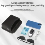 Adhesive Multifunctional Storage Bag for Car Center Console - Image 4