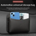 Adhesive Multifunctional Storage Bag for Car Center Console - Image 8
