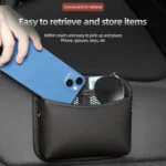 Adhesive Multifunctional Storage Bag for Car Center Console - Image 9