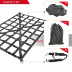 Truck Bed Cargo Net Pickup Bed Netting Strap - Image 4