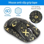 For Logitech GPW 2-Generation Mouse Anti-Slip Stickers Absorb Sweat Paste - Image 2