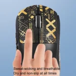 For Logitech GPW 2-Generation Mouse Anti-Slip Stickers Absorb Sweat Paste - Image 5